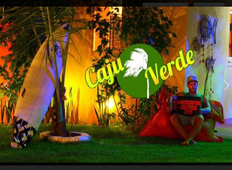 ساو ميجيل دو غوستوسو Pousada Caju Verde المظهر الخارجي الصورة