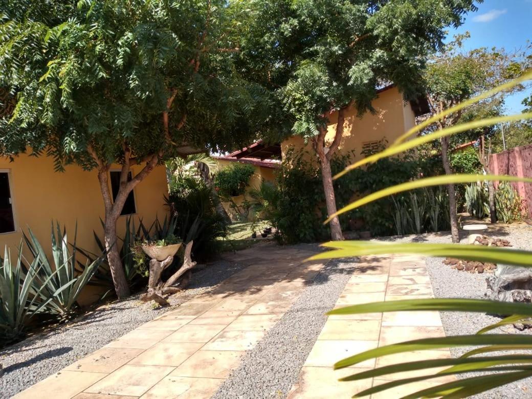 ساو ميجيل دو غوستوسو Pousada Caju Verde المظهر الخارجي الصورة